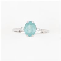 Anello Zorzan Gioielli Donna in Oro bianco Tormalina 1.25 Ct ANPZ2544 - ANPZ2544